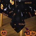 thumbnail image 5 of Halloween Tablecloth, Spider Web Pumpkin Print Waterproof Table Cloth, 5 of 8