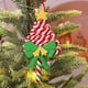 thumbnail image 1 of Adorno para árbol de Navidad | Colgante blando de PVC con cuerda | Diseño de bastón de caramelo colorido para decoración y regalos navideños, 1 of 3