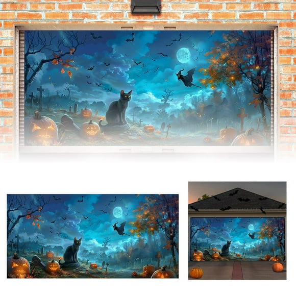 asddcavvf With Our Garage Banner: The Party ! Flag Banner Garland Holiday Banners Set