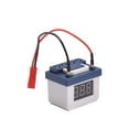 thumbnail image 2 of lionlar RC Low Voltage Alarm Compact Garage Decor Lipo Battery Low Voltage Indicator White, 2 of 9