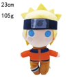thumbnail image 3 of 20CM New Naruto Plush Doll Creative Cute Pillow Kakashi Uchiha Itachi Simulation Doll Children's Birthday Gift Collection Toys, 3 of 5