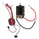 thumbnail image 5 of Motor de cepillo 540 360a ESC con accesorios de enchufe T para modelos Tamiya 1 / 10 RC 55t, 5 of 10