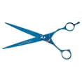 thumbnail image 2 of Master Grooming Tools MG 5200 Blue Titanium Straight 7.5In, 2 of 2