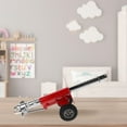 thumbnail image 4 of OUNONA Outdoor Toys Spring Model Zinc Alloy Decorative Design Spring Mechanism Office Desk Decor 1Pcs, 4 of 8