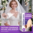 thumbnail image 2 of Corrector impermeable para cubrir tatuajes y maquillaje LAORICI, 2 of 8
