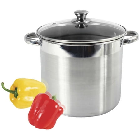 Columbian Home Products 16 Quart Stock Pot with Glass