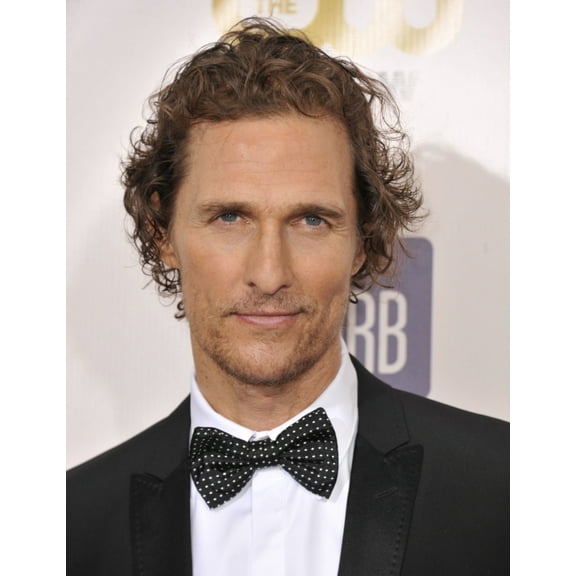 Matthew Mcconaughey At Arrivals For 18Th Annual Critics' Choice Movie Awards, Barker Hangar, Santa Monica, Ca January 10, 2013. Photo By: Dee Cercone/Everett Collection Photo Print (16 x 20)
