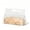 B, variant on Resealable Stand Up Pouch with Handle, 9.4x6.7 in Ziplock Food Storage Bag for Coffee, Tea, Snacks, Heat Sealable Gusseted Packaging Bag for Small Business, 1Pack A