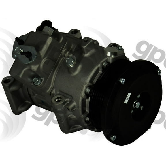 A/C Compressor Fits select: 2007-2018 LEXUS LS, 2008-2009 LEXUS IS-F