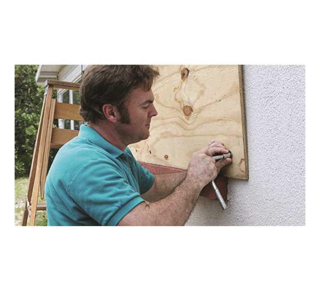 1/4 in. x 3-1/4 in. Ultra-Shield White Steel Phillips Flat Head Concrete Anchor 75-Pack