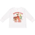 thumbnail image 3 of Inktastic Barnyard Cutie I'm Two Birthday Boys or Girls Long Sleeve Toddler T-Shirt, 3 of 5