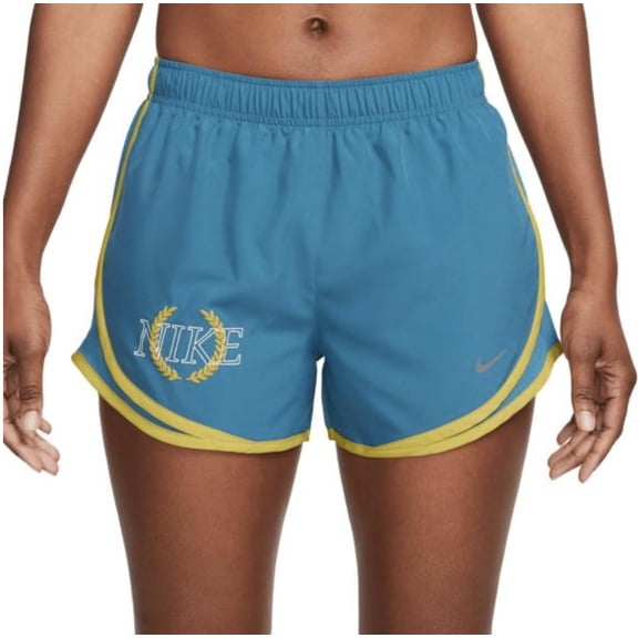 Nike Women's Dri-Fit Tempo Victory Graphic Shorts (US, Alpha, XX-Large, Regular, Regular, Industrail Blue #457)