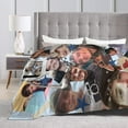 thumbnail image 6 of Josh Hutcherson Blanket 3D Printed Plush Blanket, Light Weight & Super Soft, Warm & Comfy, Anti-Pilling Microfiber Flannel Fleece Blanket for Couch, Bed, Sofa, 3 Sizes, 6 of 7
