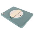 thumbnail image 1 of Etui Tablette pour IOS 10e Génération 2022, Housse de Tablette de Protection 3 Couches, Support de Tablette Robuste Antichoc, avec Porte-Crayon, Sangle de Main Rotative 360, Béquille, 1 of 7