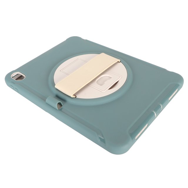 Etui Tablette pour IOS 10e Génération 2022, Housse de Tablette de Protection 3 Couches, Support de Tablette Robuste Antichoc, avec Porte-Crayon, Sangle de Main Rotative 360, Béquille