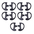 thumbnail image 4 of Tapones para los oídos Sunnimix Silicona de repuesto Negro 5 pares, 4 of 8