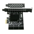 thumbnail image 1 of TAPDRA Marvell-Powered PCI-E SATA Card for Accelerating Data Transfer Rates in High-End Computing, 1 of 2