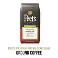 thumbnail image 3 of Peet's Coffee Decaf House Blend Premium Dark Roast Ground Coffee, Arabica, 10.5 oz, 3 of 12