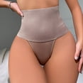 thumbnail image 2 of Tangas de control de abdomen para mujer, cintura alta, vientre plano, diseño de cintura alta, ropa para las cuatro estaciones, 2 of 6