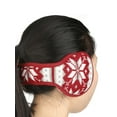 thumbnail image 5 of INSPIRE CHIC Unisex Ear Warmers Foldable Winter Knit Earmuffs Gray-White S(16.5"x4.3"), 5 of 6