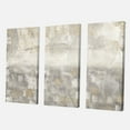 thumbnail image 1 of Designart Gray Abstract Watercolor Canvas Wall Art, 1 of 2