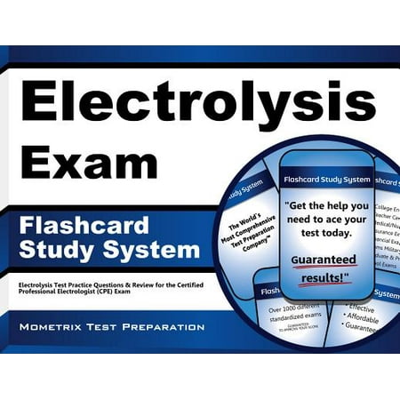 Electrolysis Exam Flashcard Study System Electrolysis