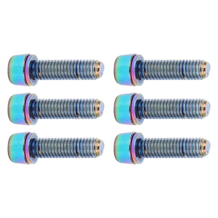 

Screws Nuts Easy And Convenient To Carry Increase The Hardness Bike Stem Screws For Road Bikes M5