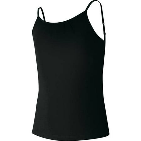 Hanes - Hanes Girls' Cami with Shelf Bra(Little Girls & Big Girls) - Walmart.com