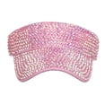 thumbnail image 6 of Baseball Cap for Men and Women Mesh Hollow Brim Patchwork Design Adjustable Trucker Hat Baseball Caps for Outdoor Golf Travel Hiking Fishing Summer Hat, 6 of 6