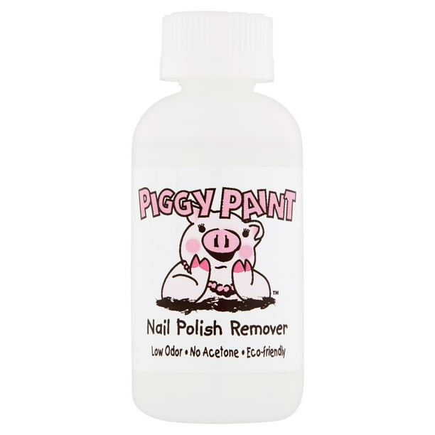 Piggy Paint Nail Polish Remover, 2 fl oz