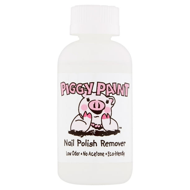 Piggy Paint Nail Polish Remover, 2 fl oz 