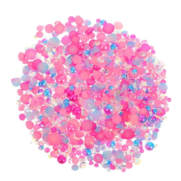 Flat Back Rhinestones for Crafts Flatback Imitation Pearls Head Tools Snare Accessories
