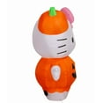 thumbnail image 3 of Hello Kitty & Pompompurin Halloween Inflatables Set by Gemmy – 2 Pack Airblown Yard Decorations with Lights – Hello Kitty Pumpkin Costume & Pompompurin Witch Hat – Indoor/Outdoor, 3 of 8