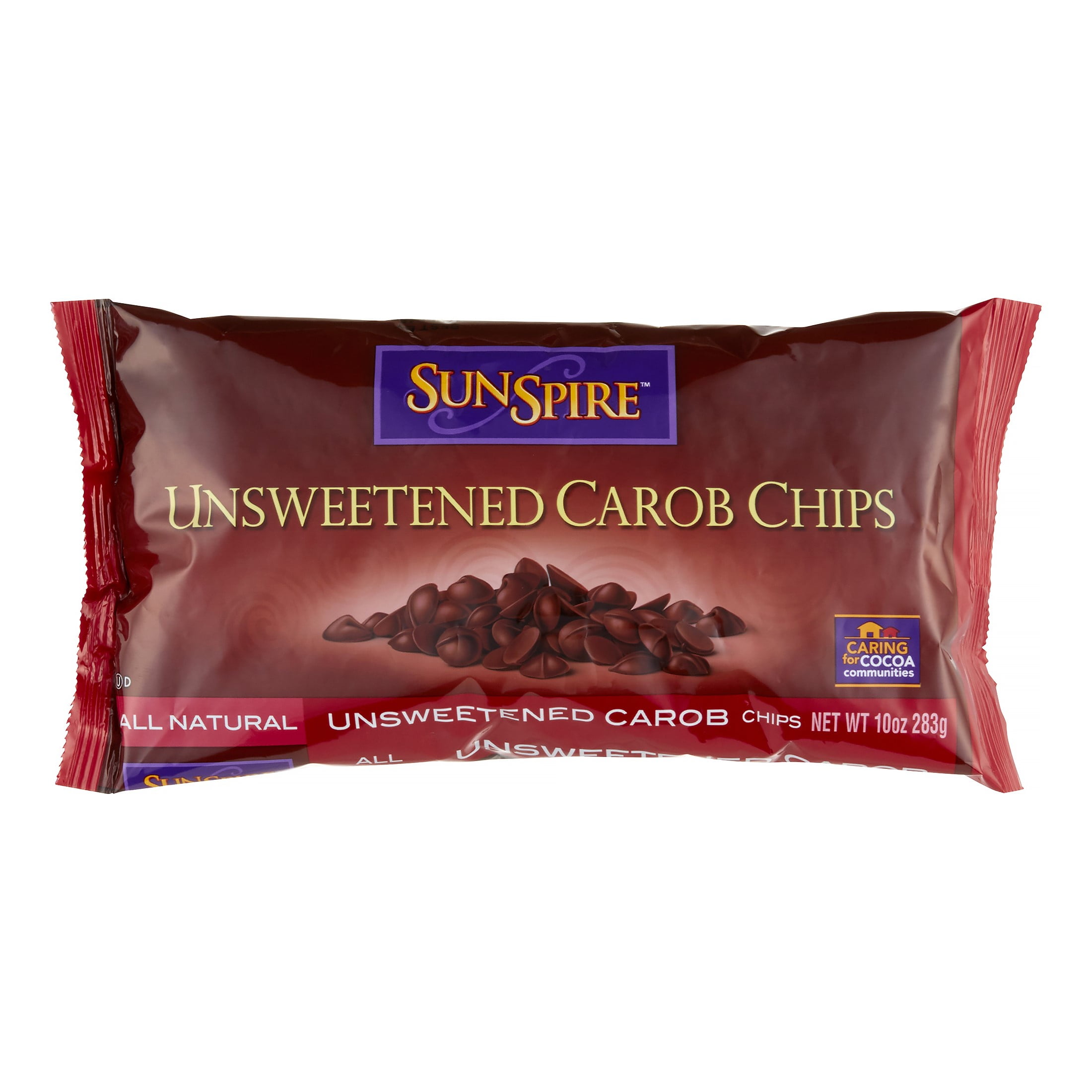 Sunspire Unsweetened Carob Chips