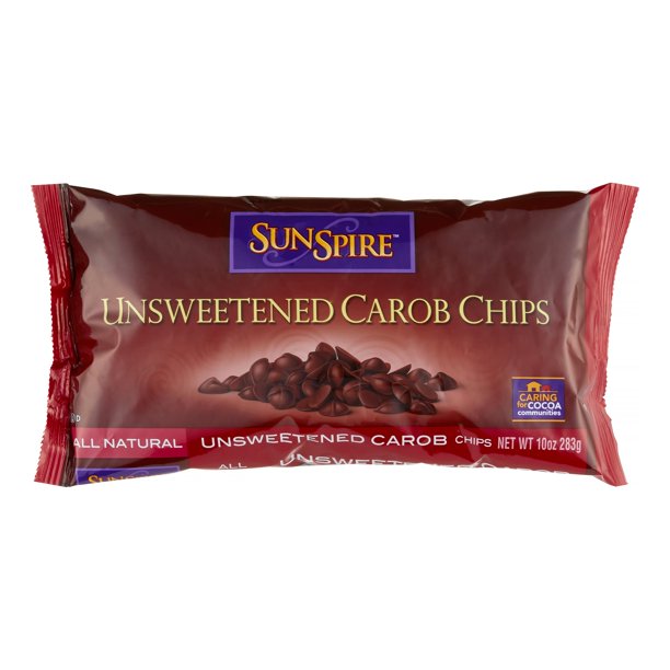 Sunspire Unsweetened Carob Chips