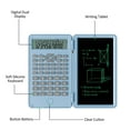 thumbnail image 2 of Yeacher 6Inch Large Screen Scientific Calculator ，12-Digit Calculator Writing, Foldable Financial Calculator, for School Offic, 2 of 8