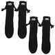 thumbnail image 2 of Calcetas Magneticas MagSoxBlack 2Pares Negro 5-9.5US Animados Calcetines Tubo Medio Magnéticos Poliéster., 2 of 5