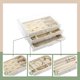thumbnail image 2 of Joyero, caja de almacenamiento de joyas de 3 niveles, caja de almacenamiento de joyas para mujeres y niñas para anillos, pendientes, collares, regalo, 2 of 5