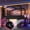 Black + MDF + Metal + Full, variant on Twin Size Low Loft Bed with Side Desk and Usb Ports, Gaming Style Metal Loft Bed with Led Lights, Storage Cabinets, and Chic Canopy Design, Black