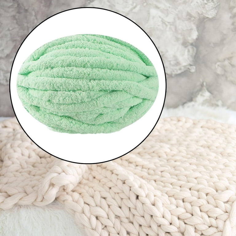 Yarn for chunky blanket walmart sale