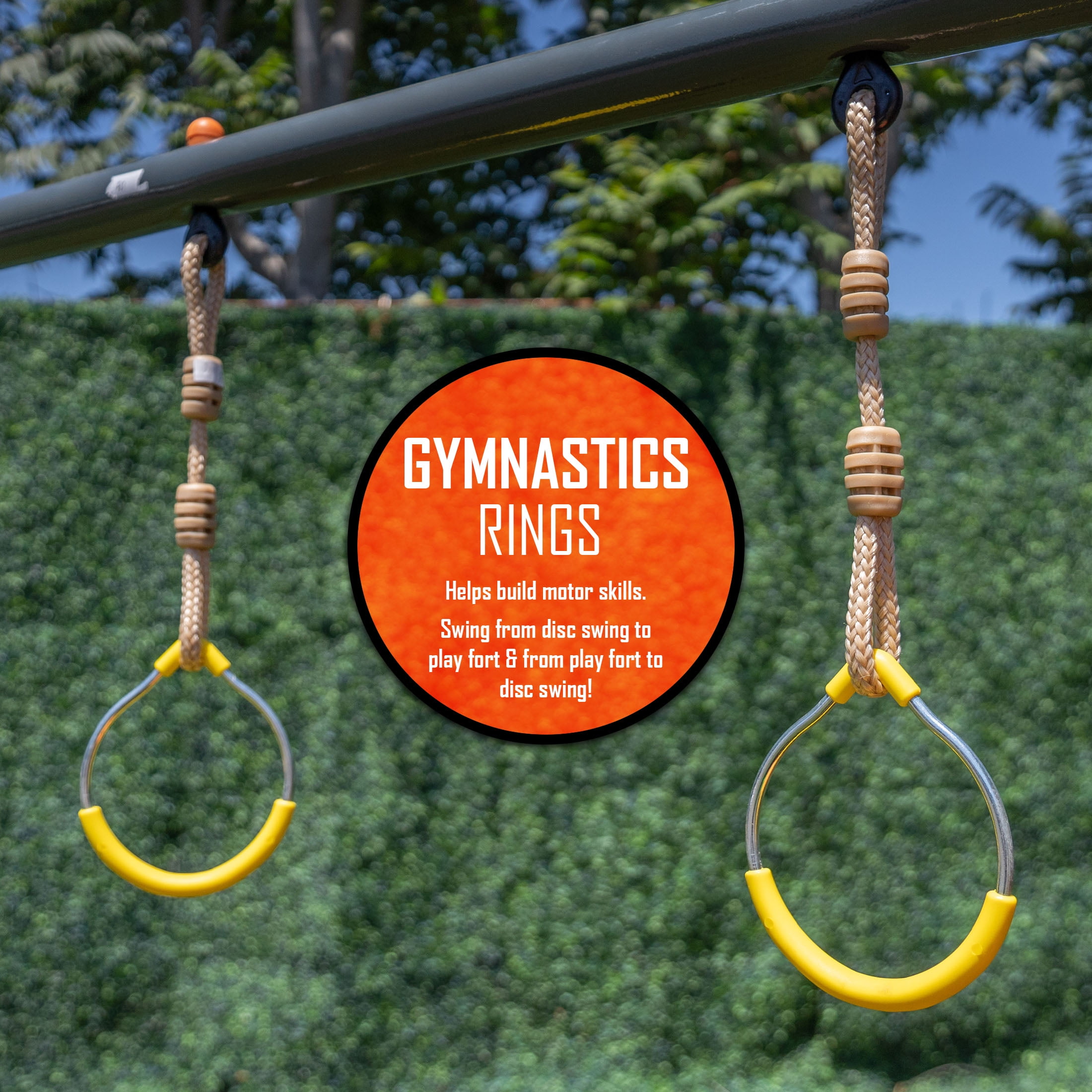 Diy Outdoor Gymnastic Rings