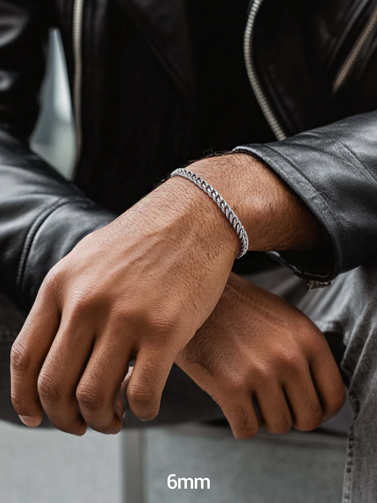 Prosteel Men's Cuban Link Stainless Steel Bracelet photo 2