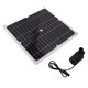 thumbnail image 4 of Kit de bomba de agua solar, fuente de agua, bomba de riego de flores DC12V 22W con panel solar de 100W, 4 of 5