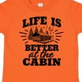 thumbnail image 4 of Inktastic Life is Better at the Cabin with Trees and Moon Boys or Girls Toddler T-Shirt, 4 of 5