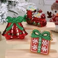 thumbnail image 4 of ERK Ornements de Noël Pendentif Train Rouge Petit Pendentif Photo Déguisement, 4 of 5