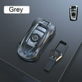 thumbnail image 3 of For BMW Key Fob Cover , Key Fob Case Compatible for BMW 1 3 4 5 6 7 Series X3 X4 M5 M6 GT3 GT5 Remote Fob Key with KeyChain, 3 of 9