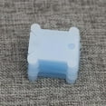 thumbnail image 4 of 240Pcs Plastic Floss Thread Bobbins Sewing Needlework Thread Spool Bobbins Pack, 4 of 9