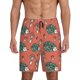 thumbnail image 1 of Fotbe Hedgehog Mushroom Pantalones Cortos de Pijama para Hombre, Ropa de Dormir, Pantalones de Pijama Cortos para Hombre-4X-Large, 1 of 6