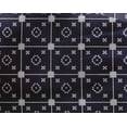 thumbnail image 4 of oneOone Georgette Viscose Fabric Check Kasuri Print Fabric By Yard 42 Inch Wide, 4 of 4