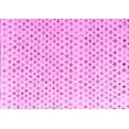 thumbnail image 1 of Ahgly Company Indoor Rectangle Abstract Pink Modern Area Rugs, 5' x 7', 1 of 4